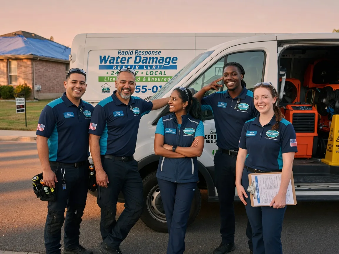 Water Damage Restoration company in Lidgerwood, ND