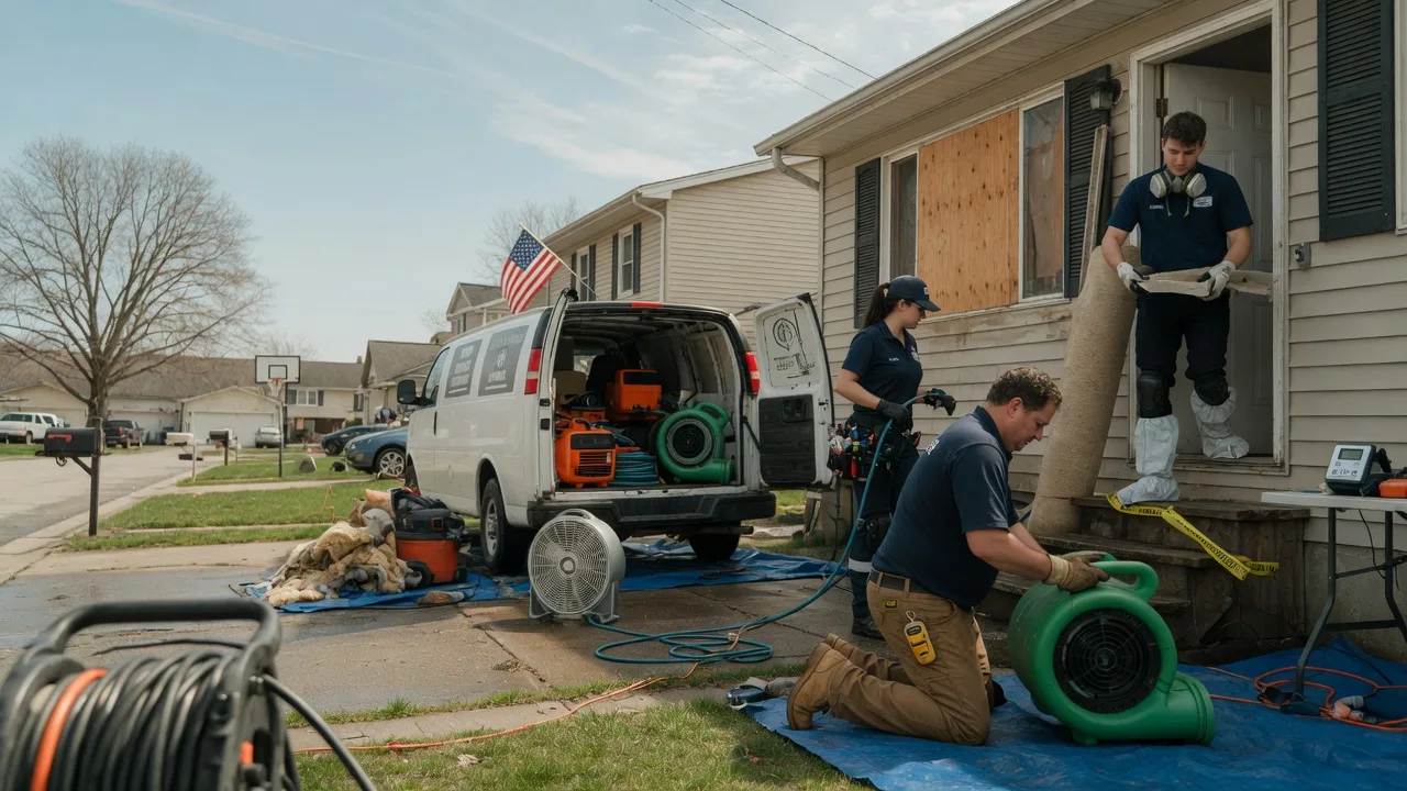 Water Damage Restoration in Lidgerwood, ND near me